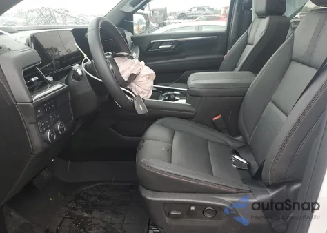 2025 Chevrolet Tahoe K1500 Rst from USA, damaged, VIN 1GNS6RRD6SR322908